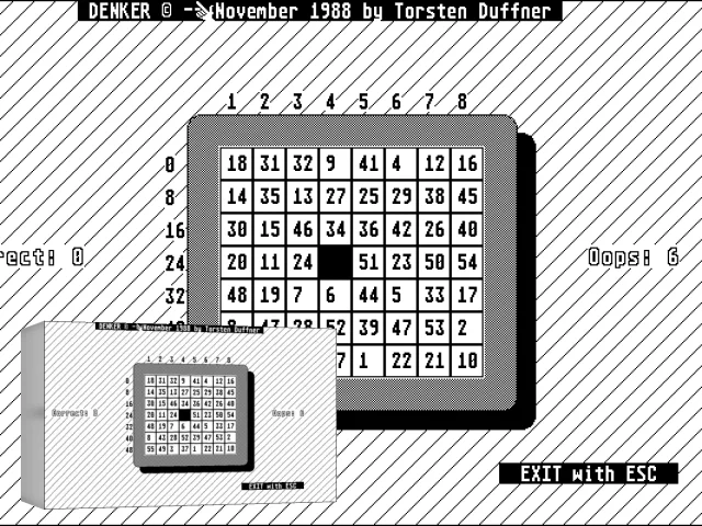 Denker — mixrbv2 (WOR)
