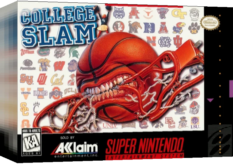 College Slam — box-3D (US)