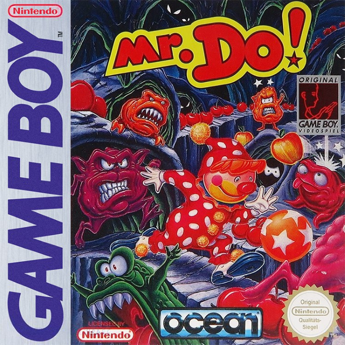 Mr. Do! — box-2D (DE)