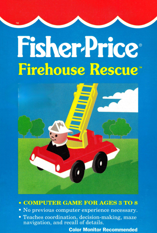 Fisher-price - Firehouse Rescue box art