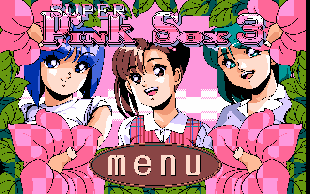 Super Pink Sox 3 — sstitle (JP)