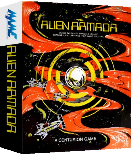 Alien Armada — box-3D (WOR)