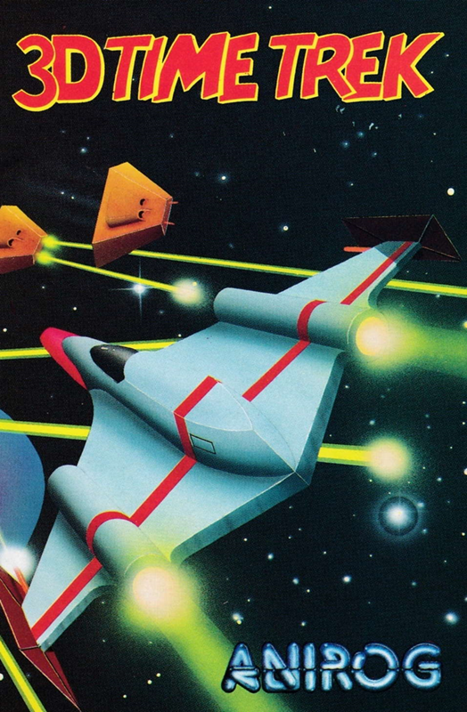 3D Time Trek box art