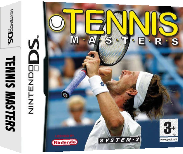 Tennis Masters — box-3D (EU)