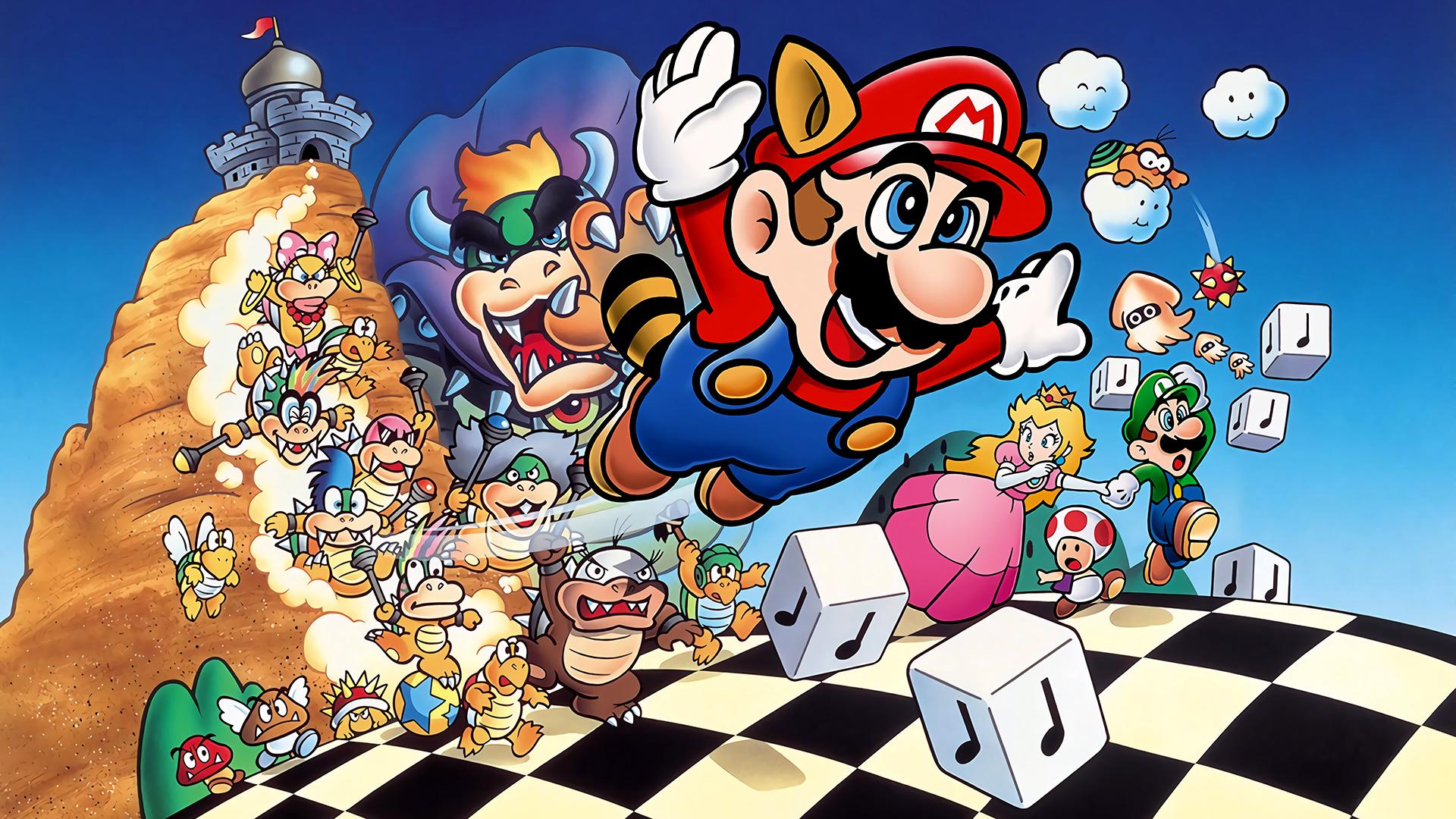 Super Mario Advance 4: Super Mario Bros. 3 — fanart