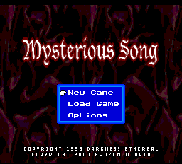 Mysterious Song — sstitle (WOR)