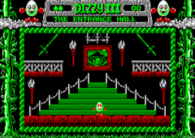 Dizzy 3 - Fantasy World Dizzy — ss (EU)