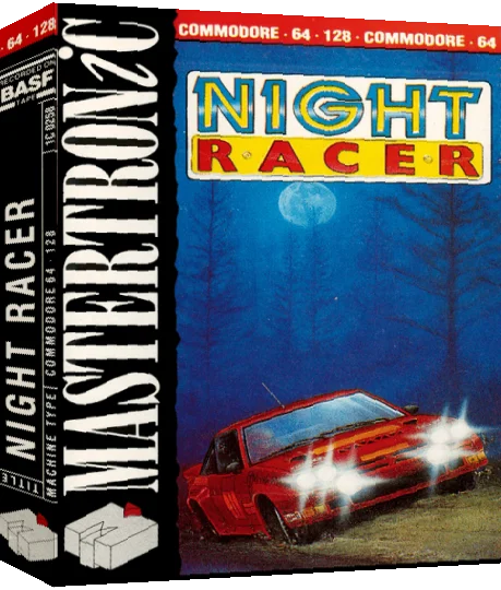 Night Racer — box-3D (EU)