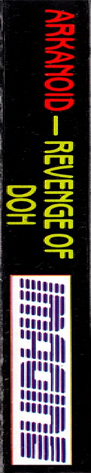 Arkanoid - Revenge Of Doh — box-2D-side (EU)