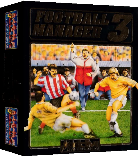 Football Manager 3 — box-3D (EU)