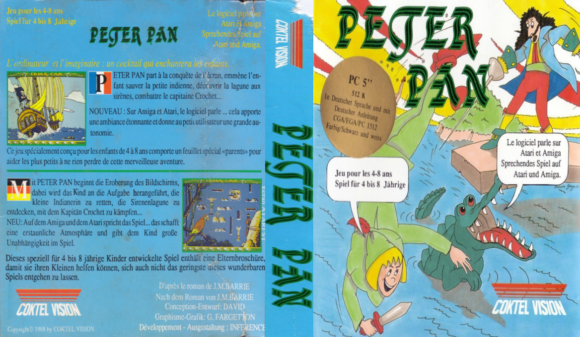 Peter Pan — box-texture (EU)