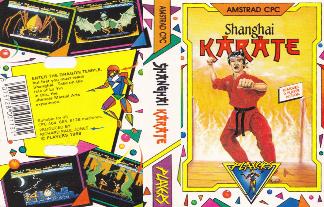 Shanghai Karate — box-texture (EU)