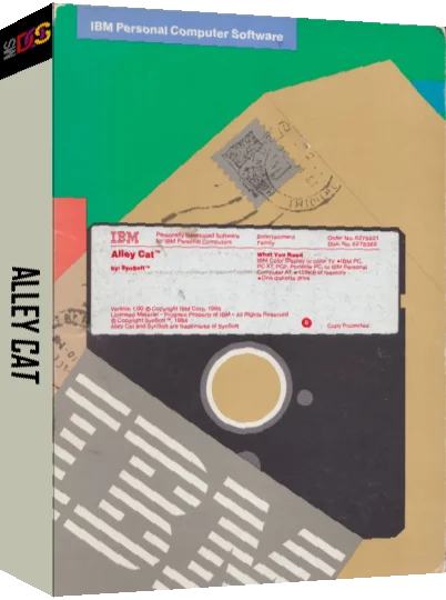 Alley Cat — box-3D (US)