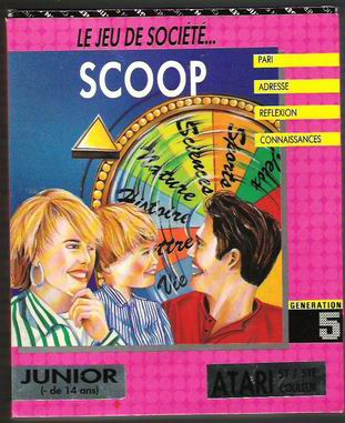 Scoop Junior box art