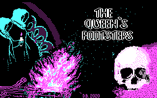 Queen's Footsteps, The — sstitle (WOR)