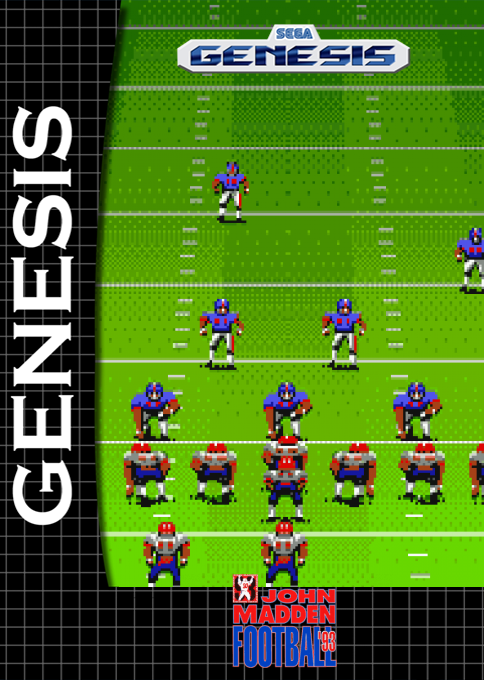 John Madden Football - Championship Edition — box-2D (SS)