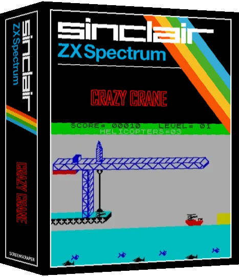 Crazy Crane — box-3D (SS)