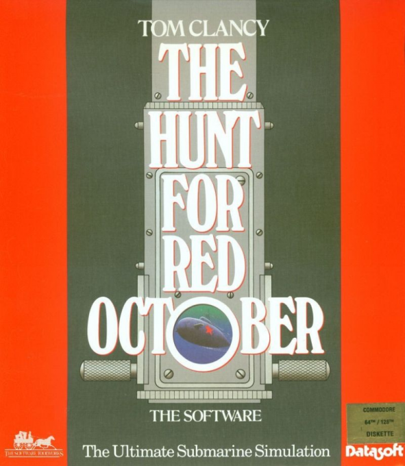 Hunt For Red October, The (Book - 1987) box art