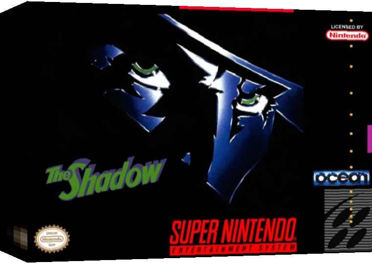 Shadow, The — box-3D (US)