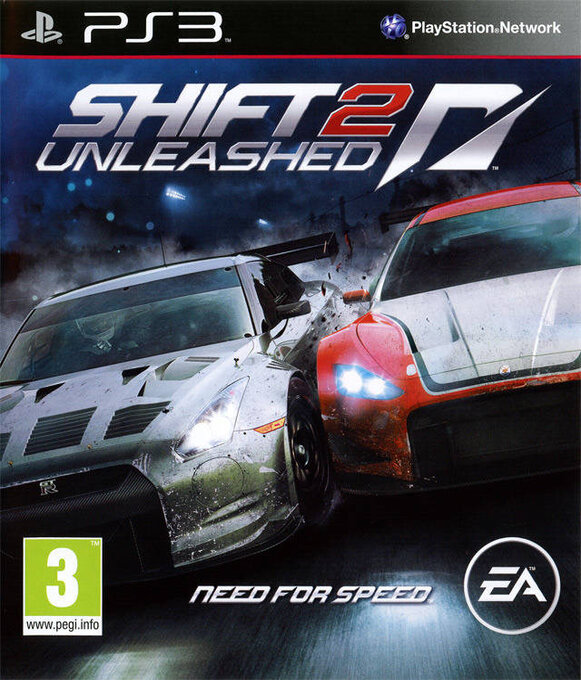 Shift 2 - Unleashed — box-2D (FR)