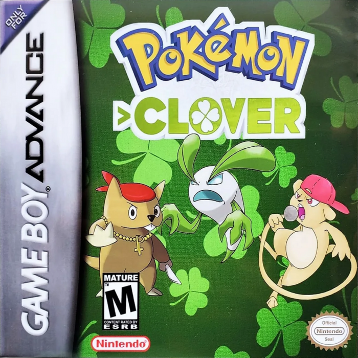 Pokemon : Clover box art
