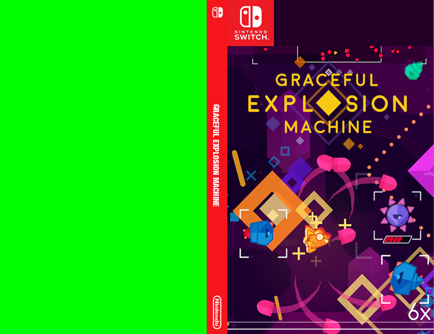 Graceful Explosion Machine — box-texture (WOR)