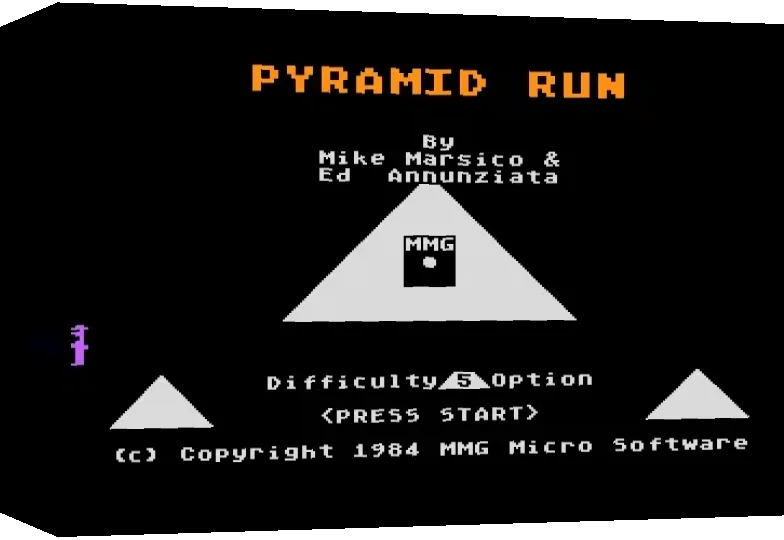 Pyramid Run — box-3D (WOR)