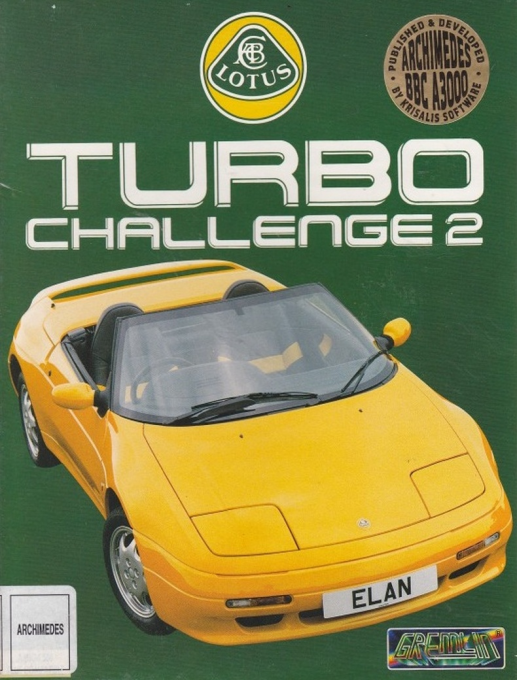 Lotus Turbo Challenge 2 box art