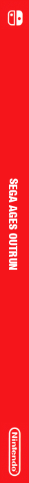 SEGA AGES OutRun — box-2D-side (US)