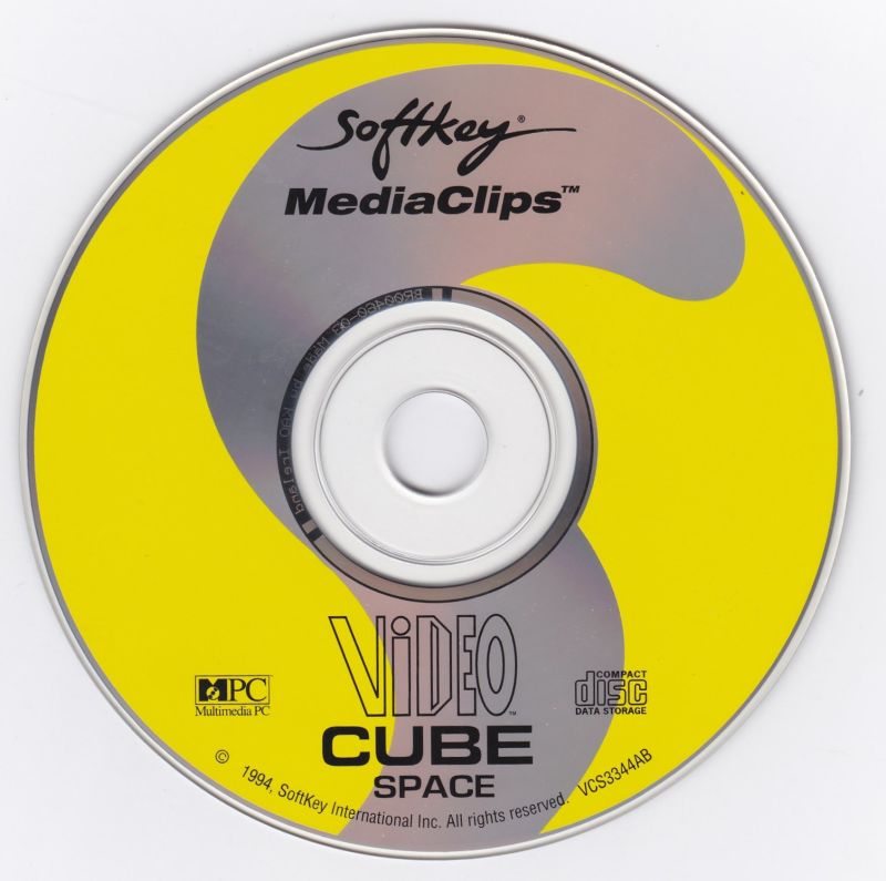 Video Cube: Space — support-2D (WOR)