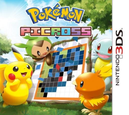 Pokemon Picross box art
