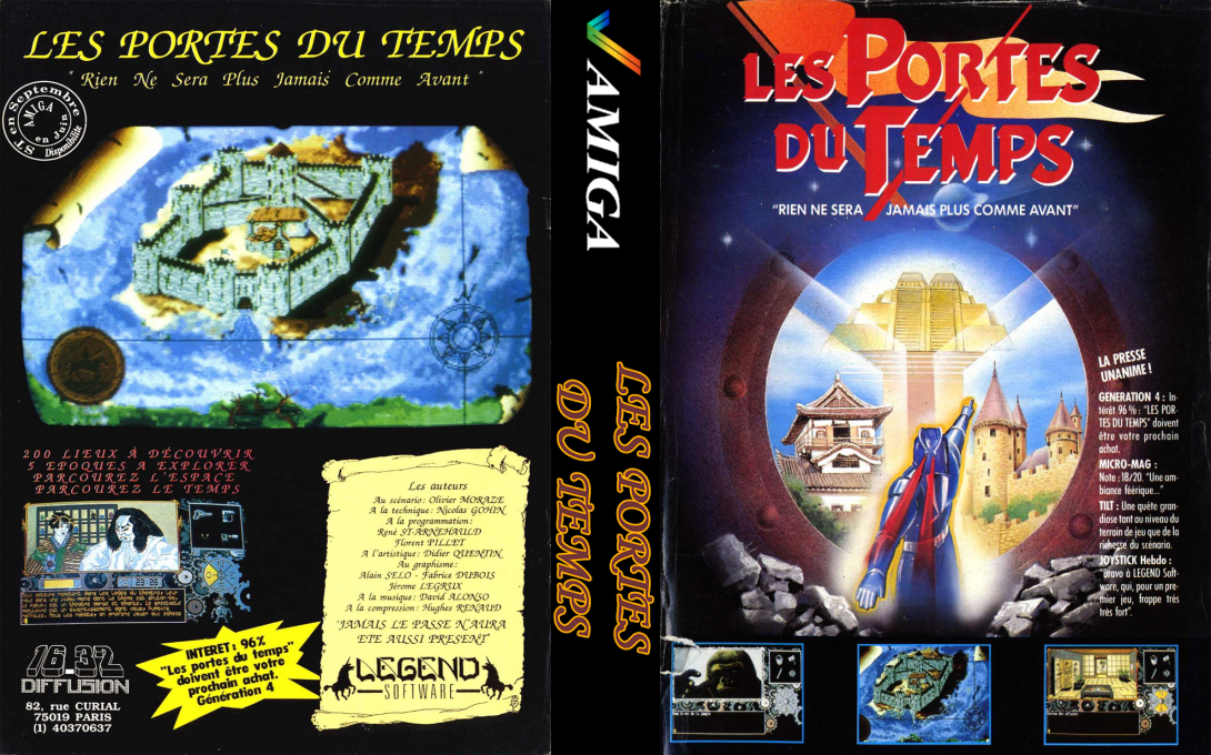 Portes Du Temps, Les — box-texture (WOR)