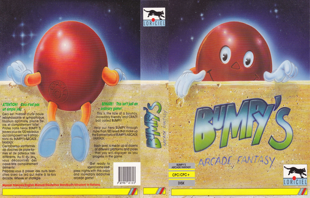 Bumpy's Arcade Fantasy — box-texture (EU)