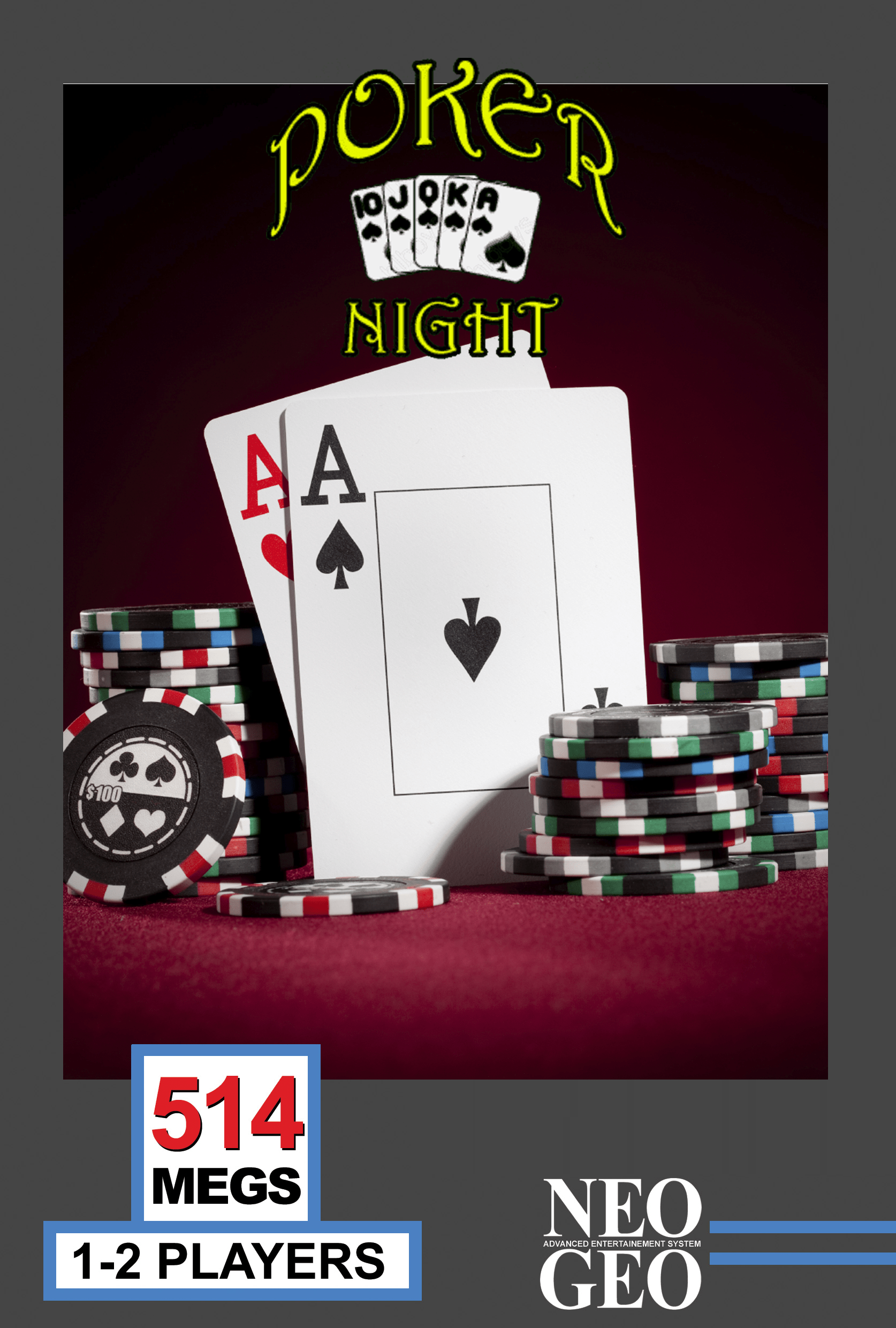 Poker Night box art