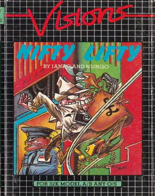 Nifty Lifty box art