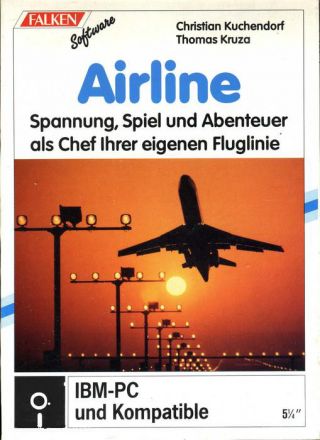 Airline box art