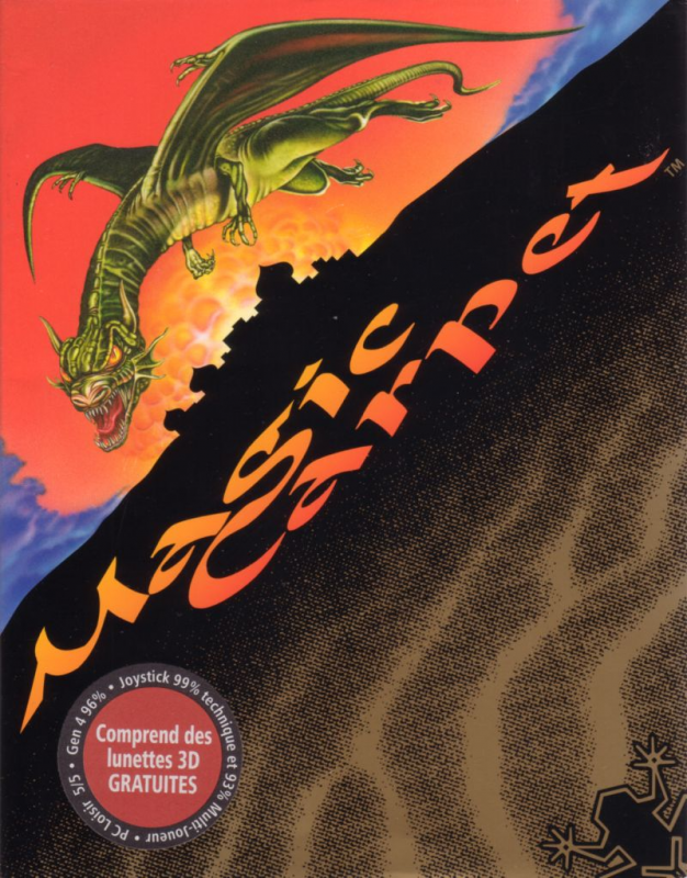 Magic Carpet — box-2D (FR)