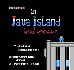 MegaMan II : MegaMan In Java Island — sstitle (WOR)