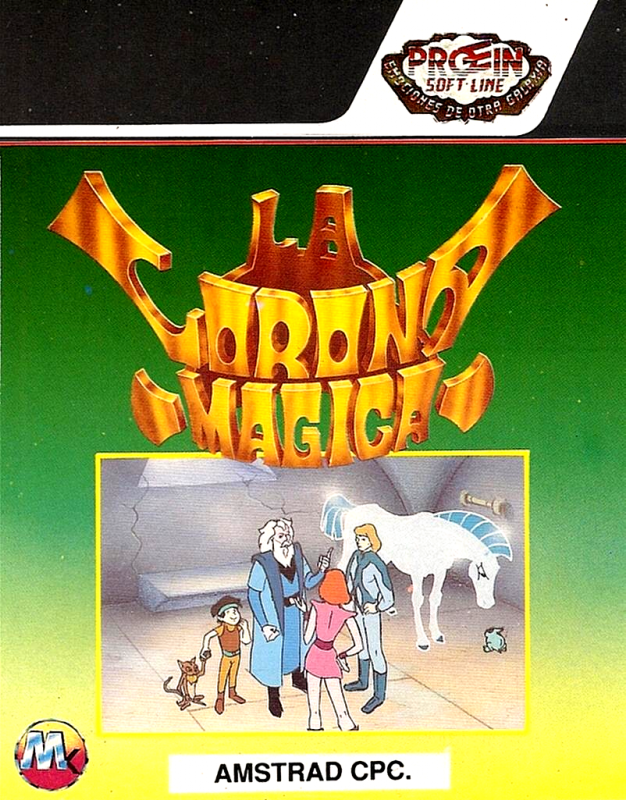 Corona Mágica, La box art