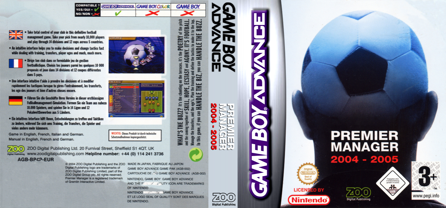 Premier Manager 2004-2005 — box-texture (EU)