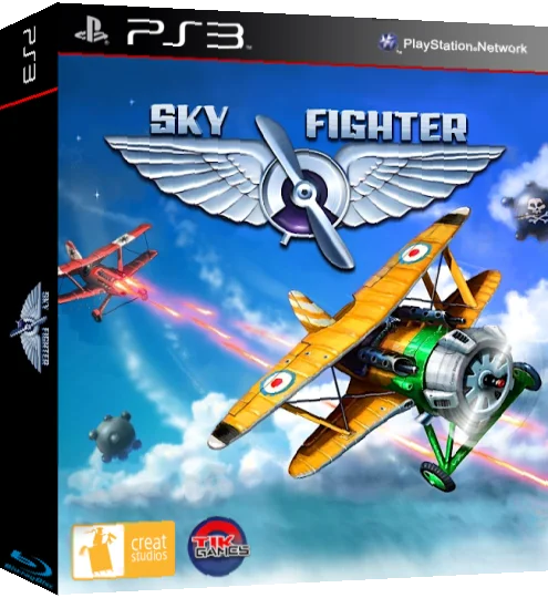 Sky Fighter — box-3D (WOR)