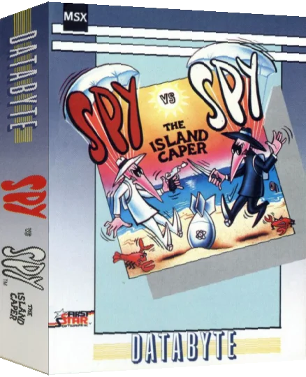 Spy vs Spy II - The Island Caper — box-3D (EU)