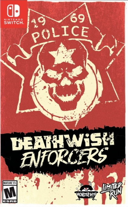 Deathwish Enforcers box art