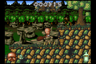 Chuck Rock II - Son of Chuck — ss (WOR)