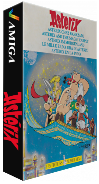Asterix im Morgenland — box-3D (EU)