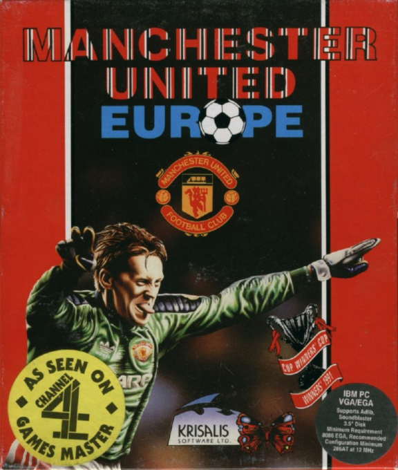 Manchester United Europe box art