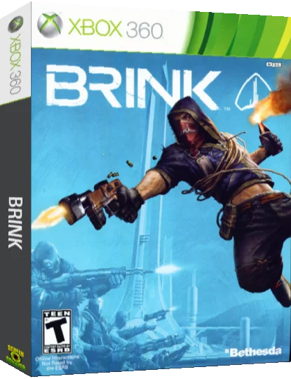 Brink — box-3D (US)
