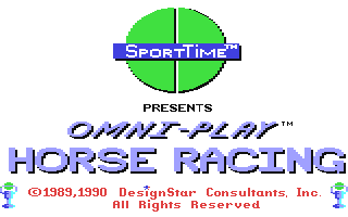 Omni-play Horse Racing — sstitle (WOR)