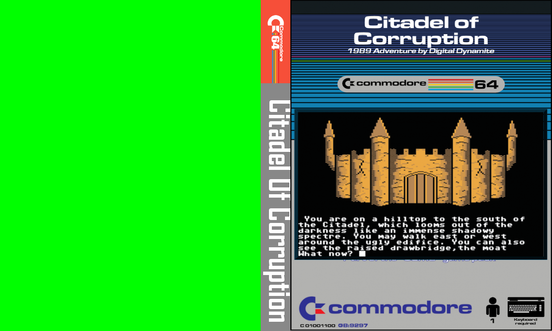 Citadel of Corruption — box-texture (CUS)