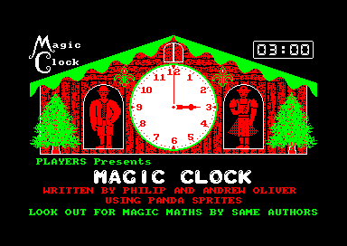 Magic Clock — sstitle (EU)